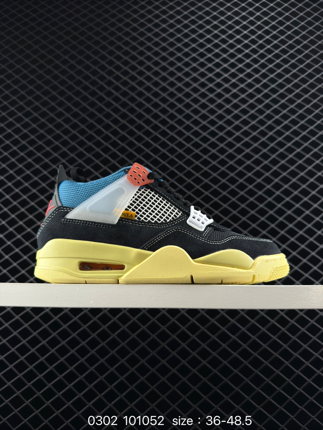 GX Union LA x Air Jordan AJ4 Retro 